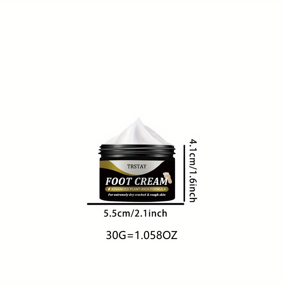 TRSTAY Advanced Plant-Rich Formula Moisturizing Cream