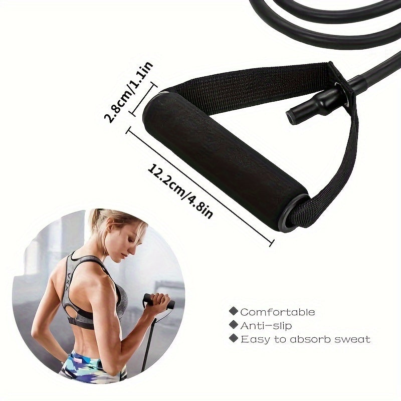 1pc 5 Levels Yoga Resistance Bands