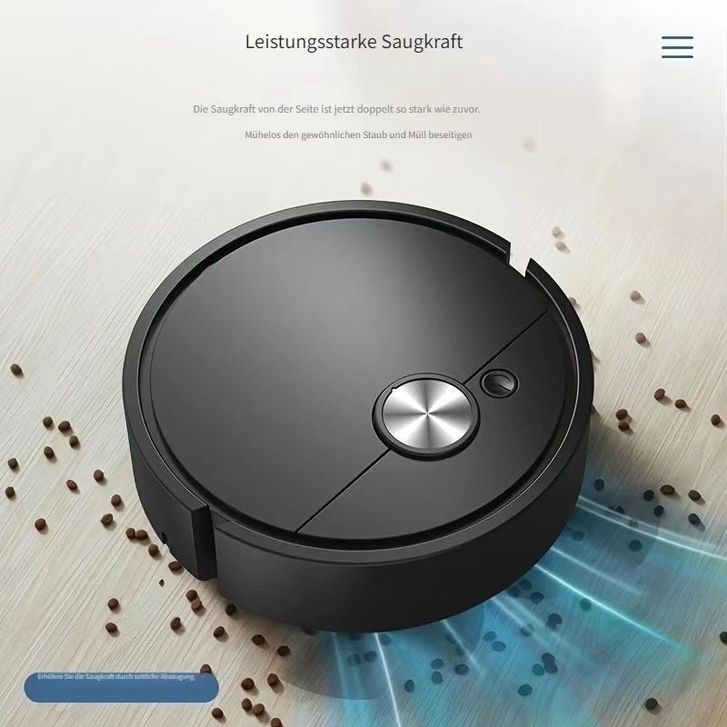 Robot Vacuum And Mop Combination, USB Charging Robot Vacuum Cleaner, Ideal for Pet Hair, Hard Floor, And Daily Dleaning, Pet Hair Cleaner, Hair CollectorCordless Vacuum Cleaner Ship cleaning tools