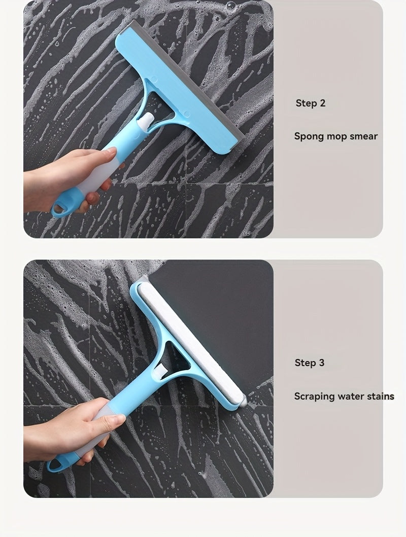 3-In-1 Multi-Functional Glass Cleaning Tool with Sprinkler