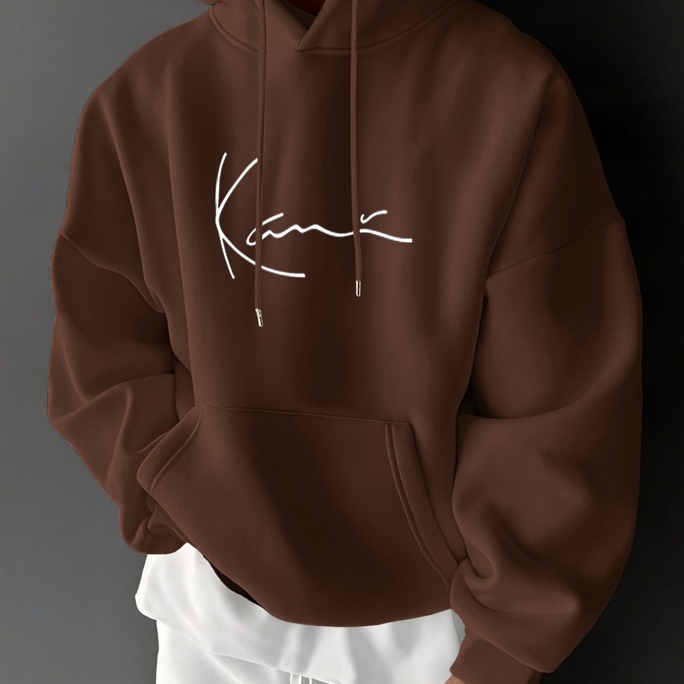 Men's & Women's Hoodie - Royal Blue Sweatshirt with Drawstring Hood, Front Kangaroo Pocket - All-Season Casual Pullover for Everyday & Formal Outfits - Machine Washable Hooded Sweatshirt, Sweater Hoodie, Versatile Outfit Piec