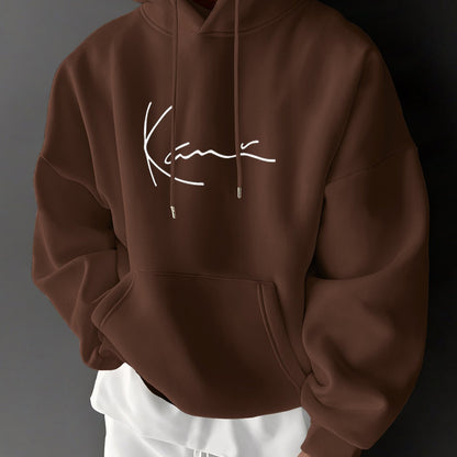 Men's & Women's Hoodie - Royal Blue Sweatshirt with Drawstring Hood, Front Kangaroo Pocket - All-Season Casual Pullover for Everyday & Formal Outfits - Machine Washable Hooded Sweatshirt, Sweater Hoodie, Versatile Outfit Piec