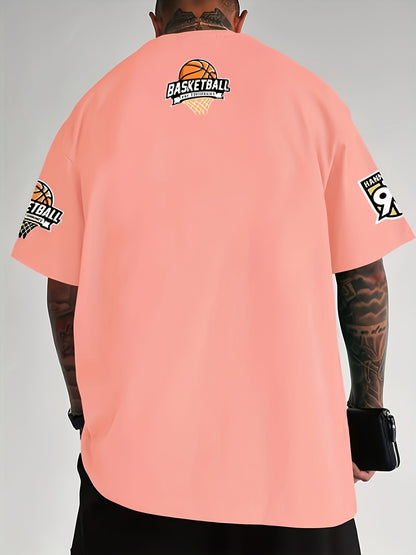 Men'S Digital Print T-Shirt