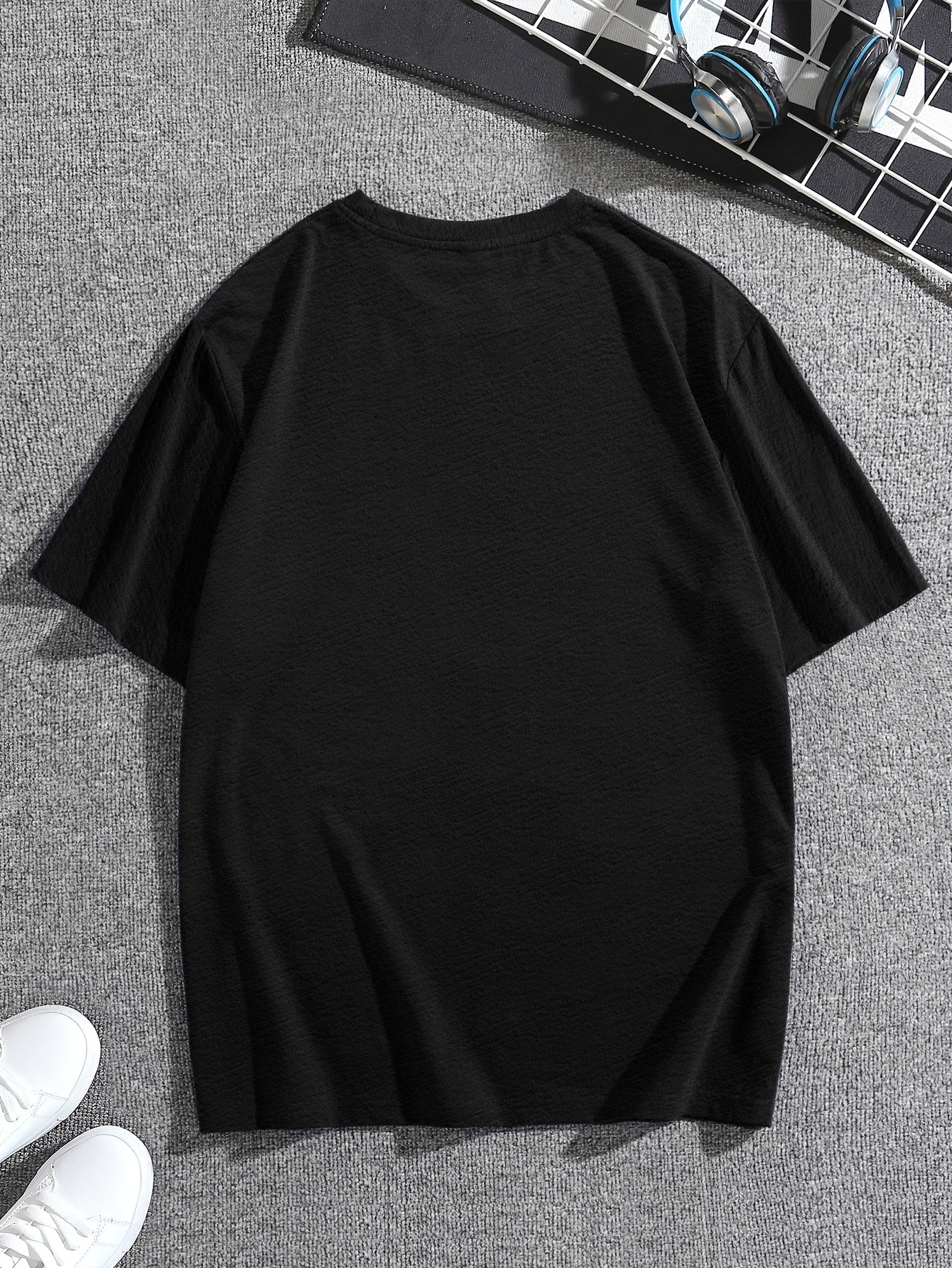 Men'S Casual Short Sleeve T-Shirt - "Made in Balkans" Print, Lightweight & Breathable Summer Tee, Round Neck, Regular Fit, Perfect for Casual Attire, Breathable Clothing | Modern Casualwear | Lightweight Shirt