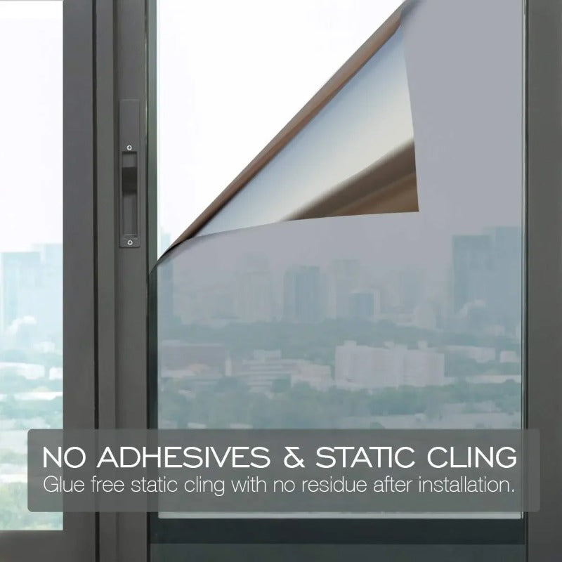 resistant privacy sunshade window film, easy to stick PET material, suitable for preventing strong light in homes and offices