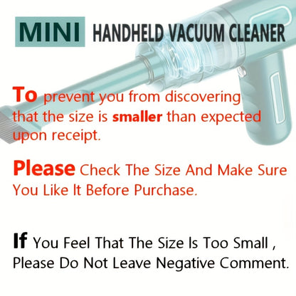 High-Power Vacuum Cleaner, Cordless Handheld Design for Carpets, Sofas