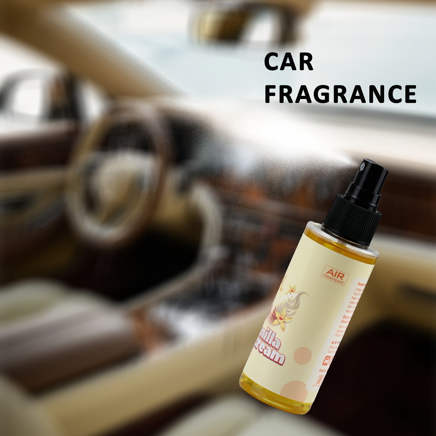 100ml/3.38oz 10 Fragrance Scents Air Freshener Spray, Strong Scent, Long-Lasting Aroma, Keeps the Air Fresh for Home/Living Room/Bathroom/Closet/Shoe Cabinet/Pantry/Pet Area/Car/Office/Hotel/Wedding/Mother's Day/Girlfriend Gi