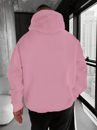 Men's & Women's Hoodie - Royal Blue Sweatshirt with Drawstring Hood, Front Kangaroo Pocket - All-Season Casual Pullover for Everyday & Formal Outfits - Machine Washable Hooded Sweatshirt, Sweater Hoodie, Versatile Outfit Piec