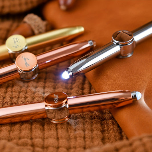 Customizable Metal Rotating Pen - Sleek Design with Twist Action, Medium Point for Smooth Writing - Ideal for Office & School Use, Customizable Pen|Sleek Pen Design|Durable Metal Bod