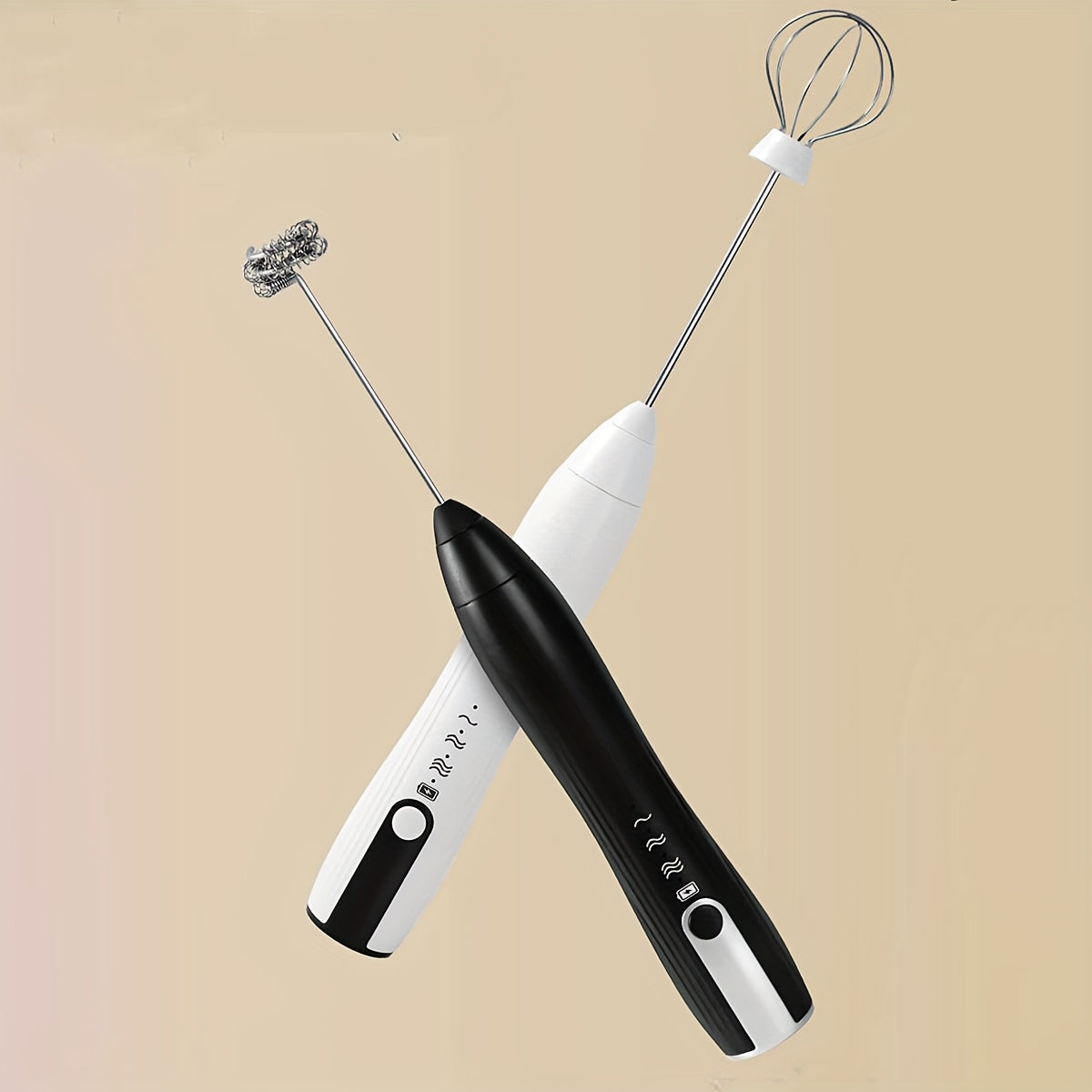 USB Rechargeable Electric Whisk