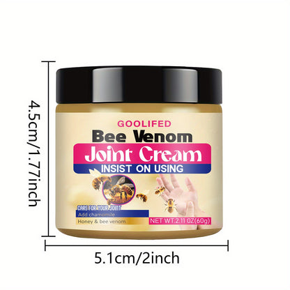 IBEALEE Bee Venom Joint Cream with Chamomile & Turmeric Extracts