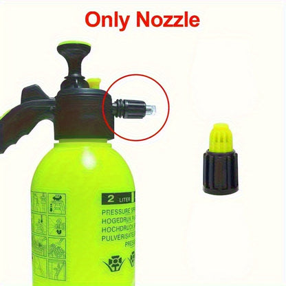 Heavy-Duty Handheld Foam Sprayer with Adjustable Nozzle - Powerful Trigger Lock Spray Gun