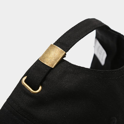 1pc Women's Adjustable Lightweight Baseball Cap - Printed Logo Golf & Outdoor Sports Hat, Machine Washable, Black/White/Maroon, Casual Headwear, Lifestyle, Trendy Design, Durable Fabric, Women