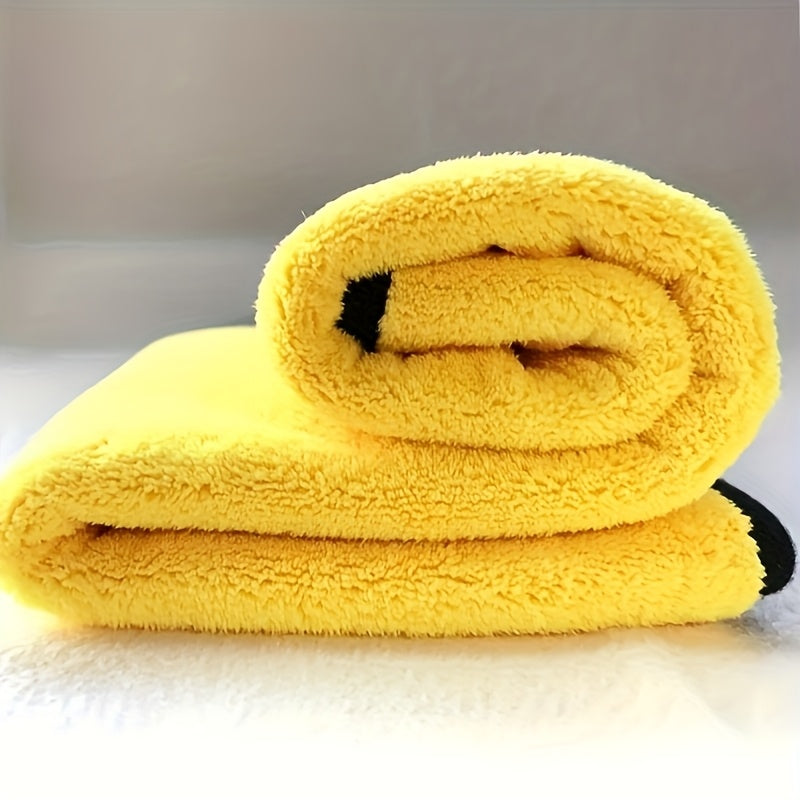 10pcs of microfiber car cleaning wipes, car wash towels, dry absorbent microfiber cleaning cloths, car wash drying wipes, car detail cleaning - Dad's Father's Day gift