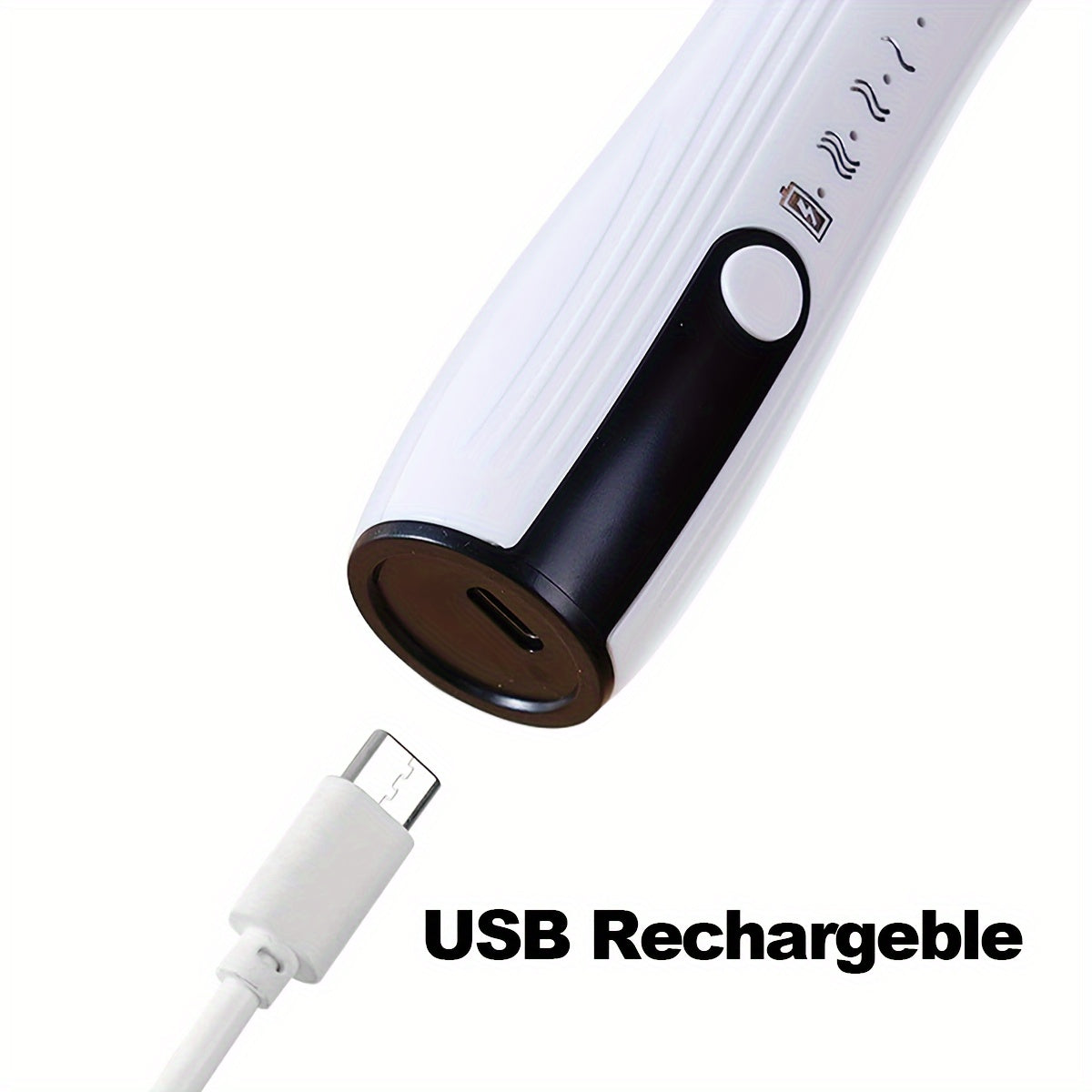 USB Rechargeable Electric Whisk