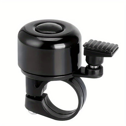6 Color Bicycle Bell, Alloy Mountain Road Bike Horn, Sound Alarm For Safety, Cycling Handlebar Bicycle Accessories