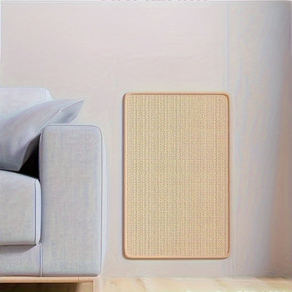 1 Sturdy Sisal Cat Scratching Pad - (Excluding Wooden Frame And Other Structures), Suitable for Sofa Safety Design, Suitable for Exercise And Rest - Is The Perfect Gift for Cats And Is Their Favorite Gift.