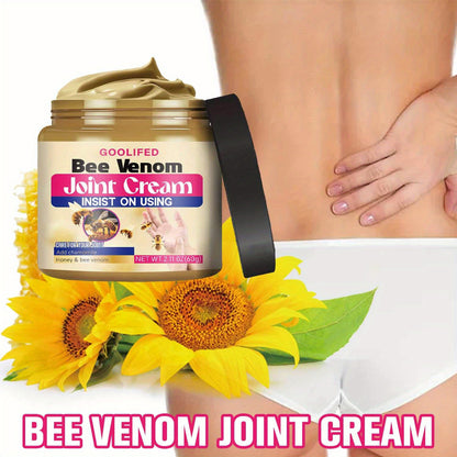 IBEALEE Bee Venom Joint Cream with Chamomile & Turmeric Extracts