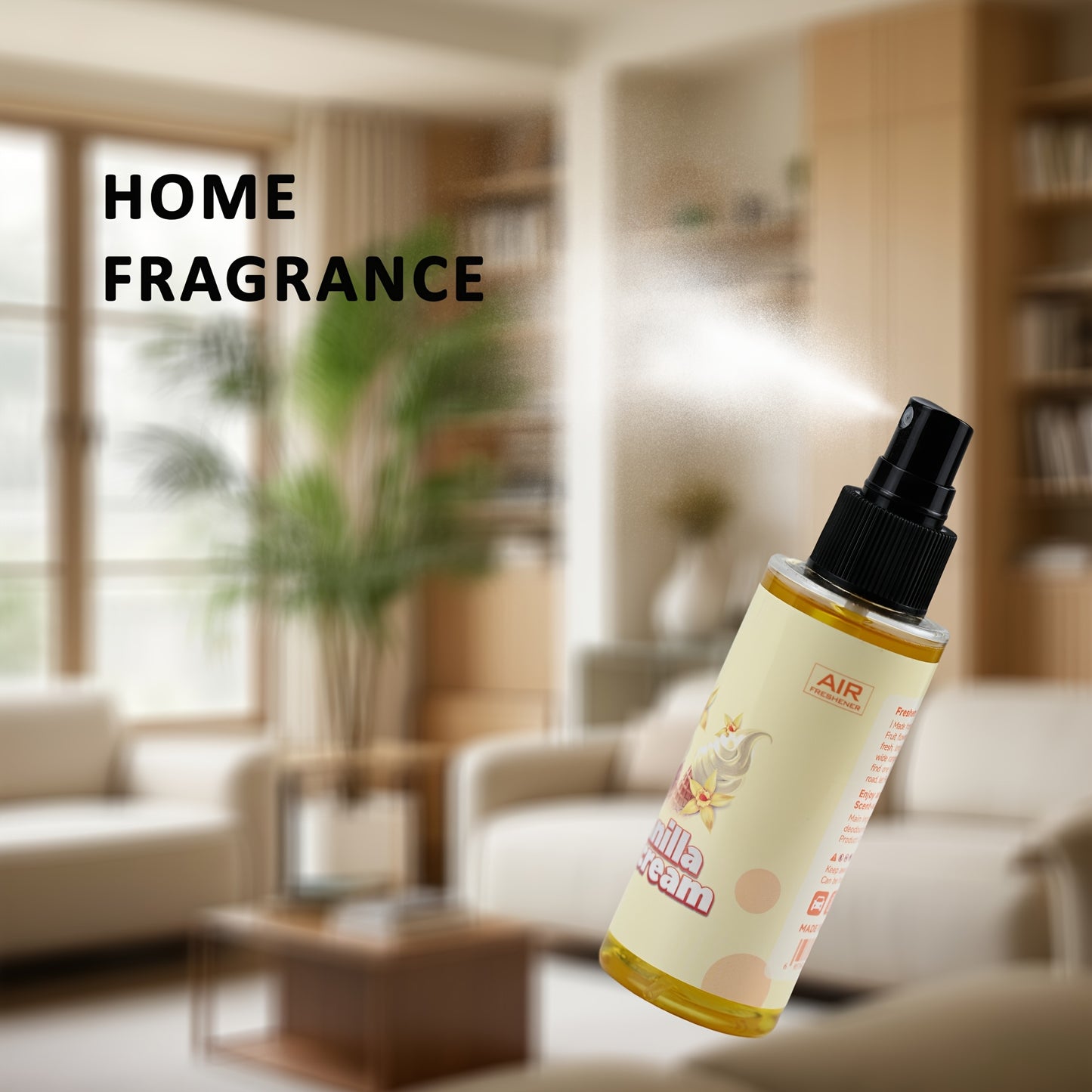 100ml/3.38oz 10 Fragrance Scents Air Freshener Spray, Strong Scent, Long-Lasting Aroma, Keeps the Air Fresh for Home/Living Room/Bathroom/Closet/Shoe Cabinet/Pantry/Pet Area/Car/Office/Hotel/Wedding/Mother's Day/Girlfriend Gi
