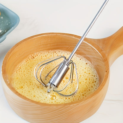 1pc Stainless Steel Multi-functional Whisk and Foam Maker