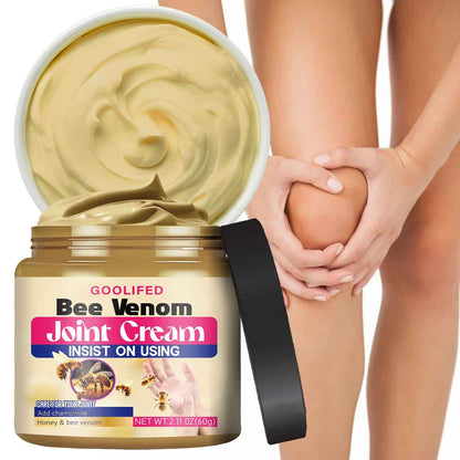 IBEALEE Bee Venom Joint Cream with Chamomile & Turmeric Extracts