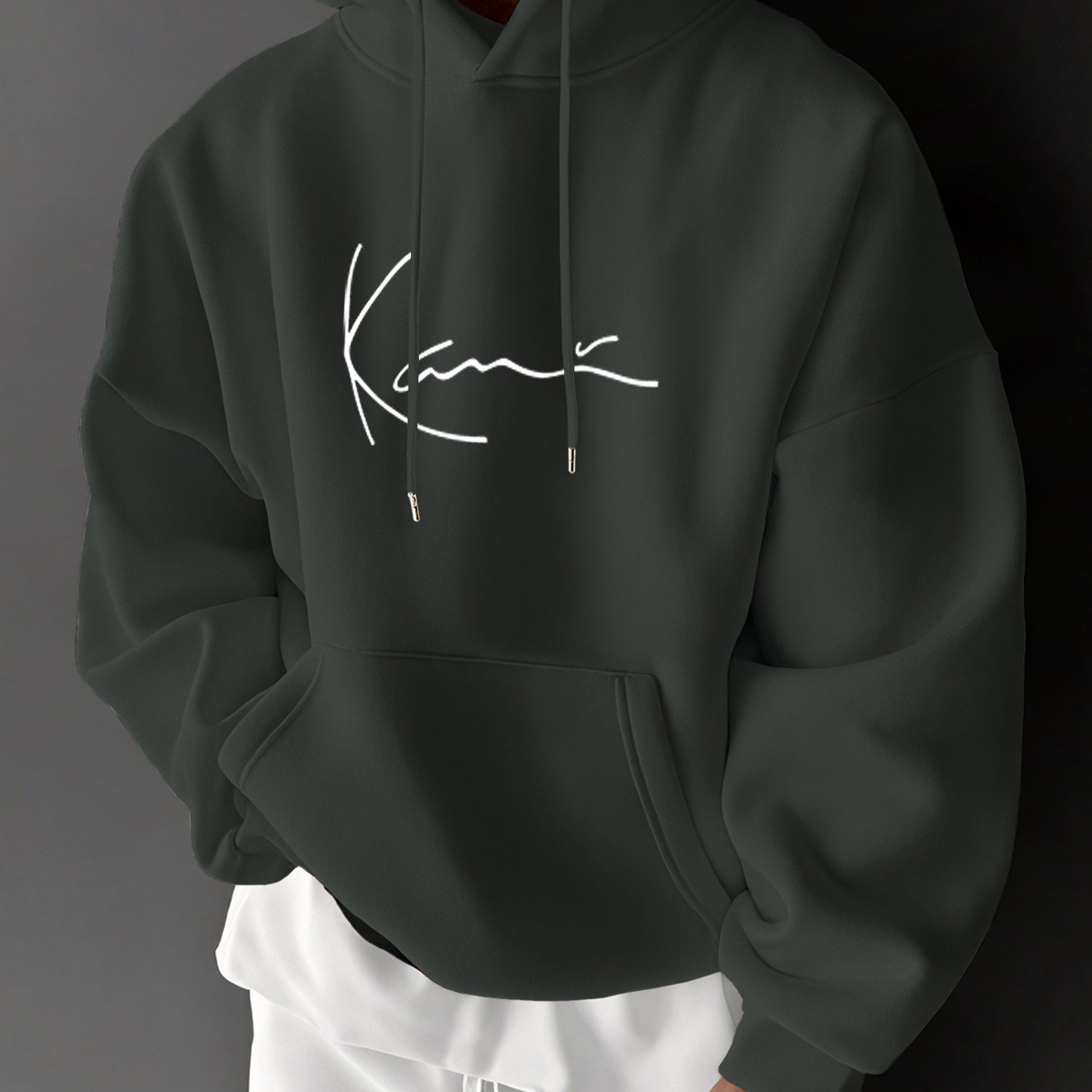 Men's & Women's Hoodie - Royal Blue Sweatshirt with Drawstring Hood, Front Kangaroo Pocket - All-Season Casual Pullover for Everyday & Formal Outfits - Machine Washable Hooded Sweatshirt, Sweater Hoodie, Versatile Outfit Piec