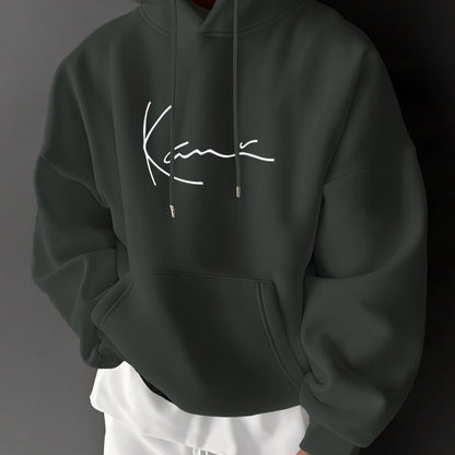 Men's & Women's Hoodie - Royal Blue Sweatshirt with Drawstring Hood, Front Kangaroo Pocket - All-Season Casual Pullover for Everyday & Formal Outfits - Machine Washable Hooded Sweatshirt, Sweater Hoodie, Versatile Outfit Piec