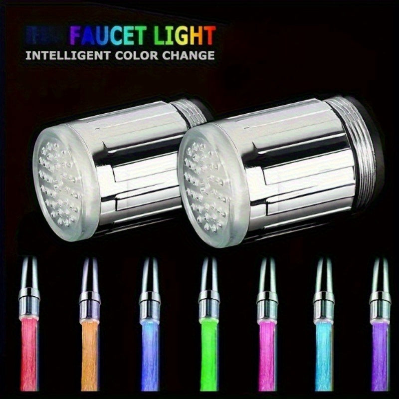 1/2 Faucet Accessory, Bubble Maker for Bathroom and Kitchen Decor, Energy-Efficient Lighting, Battery-Free, Bathroom & Kitchen Essentials