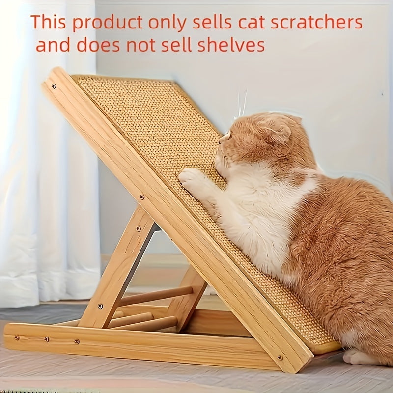 1 Sturdy Sisal Cat Scratching Pad - (Excluding Wooden Frame And Other Structures), Suitable for Sofa Safety Design, Suitable for Exercise And Rest - Is The Perfect Gift for Cats And Is Their Favorite Gift.