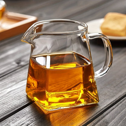 1pc Thick High-Temperature Resistant Glass Teapot with Stainless Steel Filter, Large Capacity for Herbal Tea, Black Tea, and Flower Tea - Ideal for Home Use, No Electricity Required, Home Tea Brewing | Elegant Teapot Design |