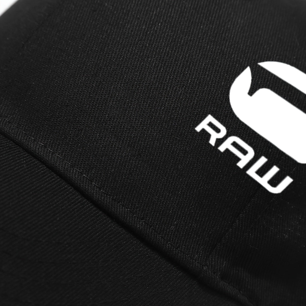 ATHACER Fashionable "RAW" Printed Fisherman Hat - Black with White Logo, Sun Shade Cap for Outdoor Activities, Travel, and Parties, Hand Washable Polyester, Perfect Gift for Birthdays and Holidays, Outdoor Headwear | Stylish