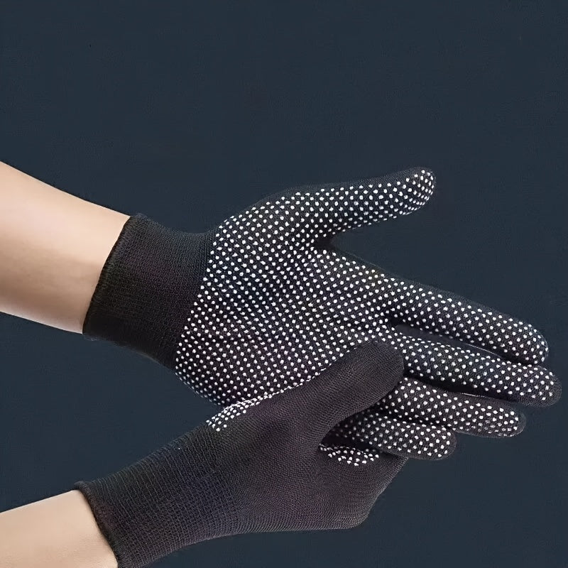 10pcs Summer Gloves, Non-Slip Gloves, Comfortable, Lightweight, Breathable, Unisex, Suitable for Outdoor Cycling, Camping, Fishing - Lightweight and Durable