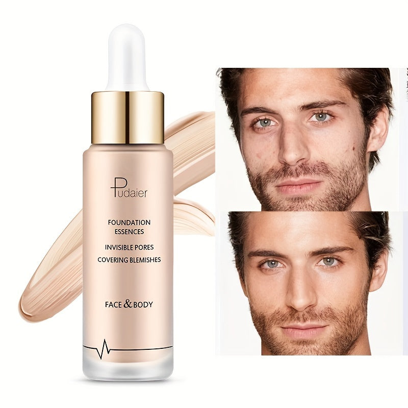 Men's concealer moisturizing effect, light texture, moist, easy to push away easy to make up foundation, does not come off, easy to cover dark circles and pimples