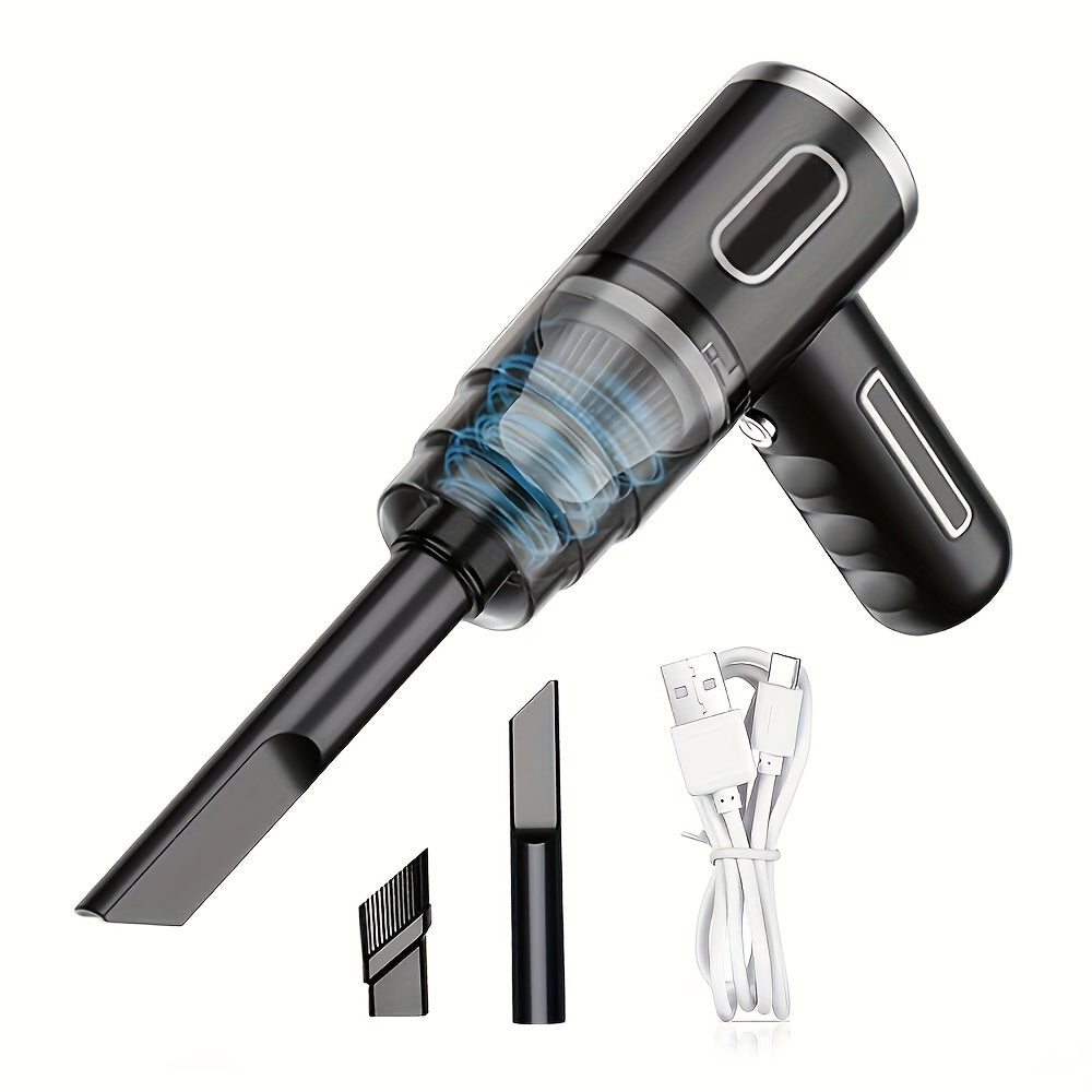 High-Power Vacuum Cleaner, Cordless Handheld Design for Carpets, Sofas