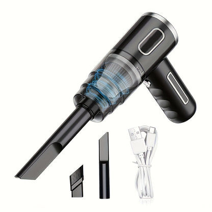 High-Power Vacuum Cleaner, Cordless Handheld Design for Carpets, Sofas