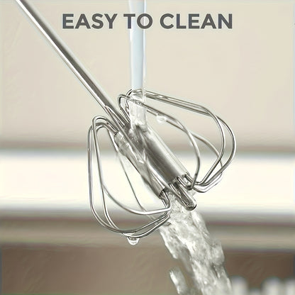 1pc Stainless Steel Multi-functional Whisk and Foam Maker