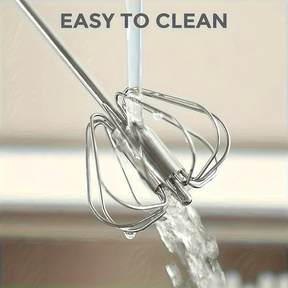 1pc Stainless Steel Multi-functional Whisk and Foam Maker