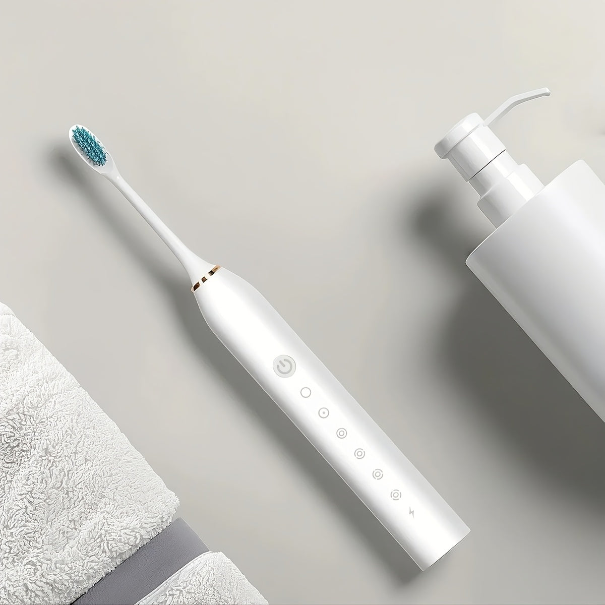 All-in-one care solution - Deep cleaning gum care, ultra-long battery life, travel case set high-end oral care artifact.