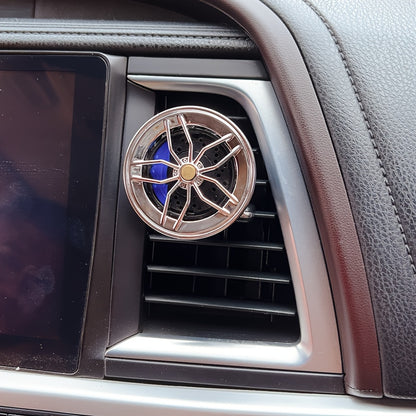 Car Accessories for Interior Decoration, Rotating Air Vent Perfume, Solid Fragrance Balm